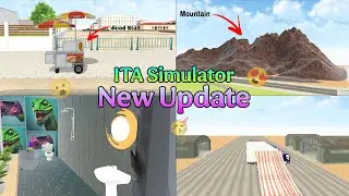 🚨 ITA Simulator Top 4 NEW UPDATES! (2026)😱 | Full Menu Update | Add Update Ka Full Guide #gaming 