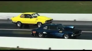 SUPER SEDAN NSW CHAMPIONSHIP SERIES ROUND 9 SYDNEY DRAGWAY 15.12.2013