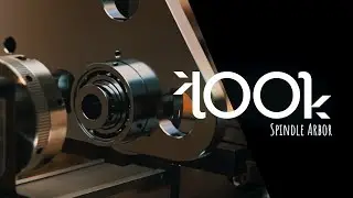Watchmakers Lathe Milling Attachment - Turning the Spindle Arbor | LOOK WATCHES