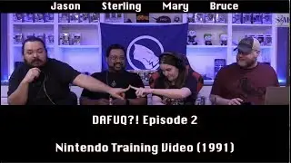 DAFUQ?! Episode 2: Nintendo Training Video (1991)