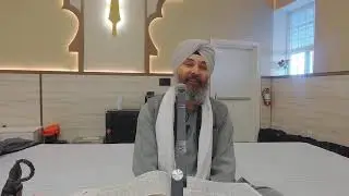 Live ਜਬ ਹਮ ਹੋਤੇ ਤਬ ਤੂ ਨਾਹੀ ਅਬ ਤੂਹੀ ਮੈ ਨਾਹੀ ॥
