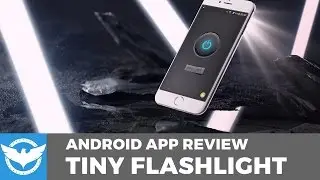 Review android app - Tiny flashlight (Sky'S idea)