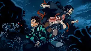 Ending 1 - Creditless | Demon Slayer | From The Edge | 4K 60FPS