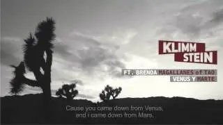Venus y Marte (Lyrics) - Klimmstein ft. Brenda Magallanes (of TAO)