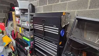 Halfords Advanced 36 inch tool cabinet review and fix