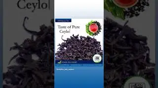 Taste of Pure Ceylon Tea #shorts