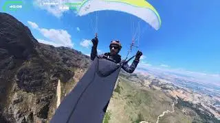 Paragliding South Africa Du Toits Kloof pass to Gouda Sarron Porterville Eendekuil Rhenosterhoek126k