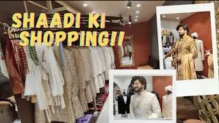 Shaadi Ki Shopping 🛍️ || Chandni chowk Latest Sherwani collection  || Vishal Gahlawat vlogs