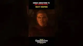 Each weapon has its own animation of killing Istvan Toth. KCD2 #kingdomcomedeliverance2 #fyp #shorts