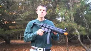Обзор страйкбольного пистолета VFC H&K MP5 A5