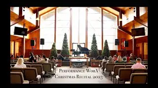 Performance WorX Christmas Recital 2023