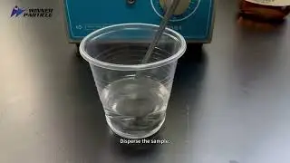 Winner2018 tests water-soluble fat particle size distribution