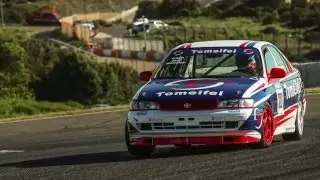 LCC - Estoril 2016 #320 José Meireles (Toyota Carina E 2.0 GT-i)