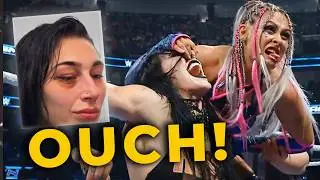 Rhea Ripley Got The **** Kicked Out Of Her | WWE News