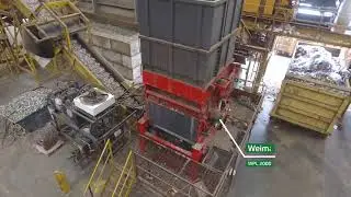 WEIMA WPL PowerLine 2000, rozdrabnianie odpad&oacute;w komercyjnych i przemysłowych