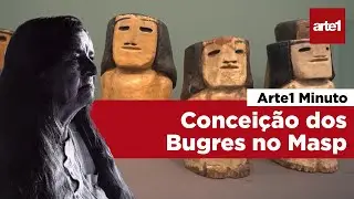 A ARTE ÍNDIGENA e AUTODIDATA de CONCEIÇÃO DOS BUGRES no MASP | Arte1 Minuto