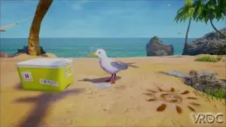 Building Interactive VR Characters in 'Gary the Gull'