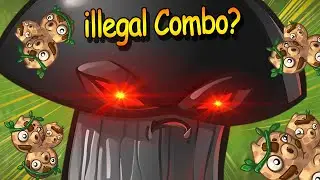 A illegal Combo Three Nut + Doom Shroom ▌PvZ Heroes