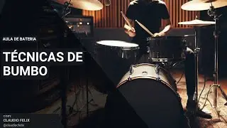 🥁TÉCNICA DE BUMBO🥁Como adquirir mais criatividade usando o metodo New Breed do Gary Chester.