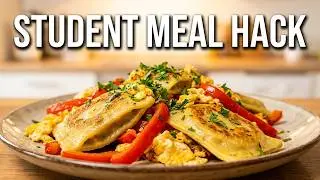 German Maultaschen Recipe 🇩🇪 | Easy Student Cooking Abroad