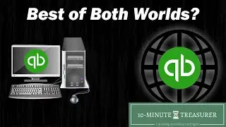 Что такое настольное приложение для QuickBooks Online?
