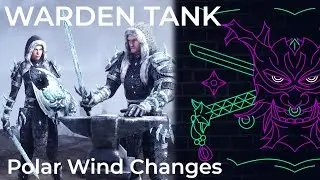Warden Tank Polar Wind Changes | Elder Scrolls Online | Blackwood
