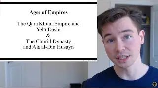 Qara Khitai and Ghurid Dynasty | Yel&uuml; Dashi & Ala al-Din Husayn | 786 - 1218  CE | Ages of Empires