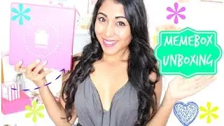 &hearts; Memebox Unboxing- K-Beauty Dermacosmetics &hearts;