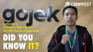 Did You Know IT?: A Day in The Life of GOJEK Product Engineer