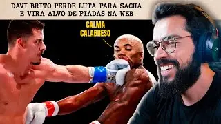 DAVI BRITO APANHANDO MAIS QUE MULHER DE MALANDRO