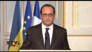 Олланд заявил, что пока не может отдать 