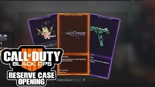 Opening 10 Reserve Cases in COD BO4