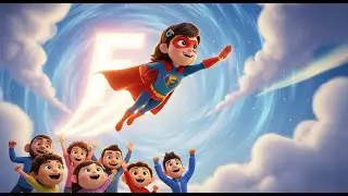 Superhero Alphabet Flight | Fun Kids Songs, Nursery Rhymes & Baby Music 🦸&zwj;♂️✈️🎶