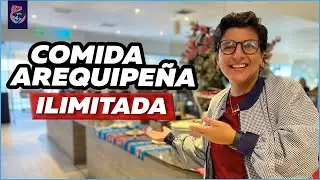 BUFFET AREQUIPEÑO ILIMITADO: ALMA RESTAURANTE -Ariana Bolo Arce