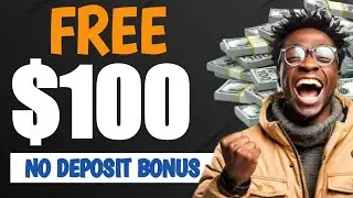 FREE $100 No Deposit Bonus 💰 | Withdraw Profits Instantly | Best Forex Bonus 2025 🚀