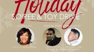 Holiday Soiree & Toy Drive 2015 on WeTalkRadio