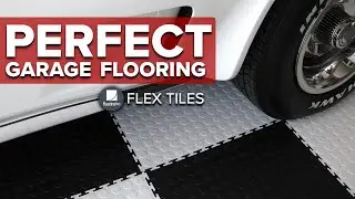 Flex Tiles | The Perfect Flexible Garage Tile Flooring