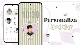🍵₊˚⊹ PERSONALIZA TU CELULAR ANDROID (Samsung) ꣑୧ @bypameokay