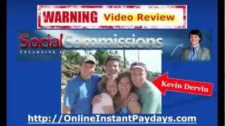 Social Commissions WARNING - Social Commissions Review