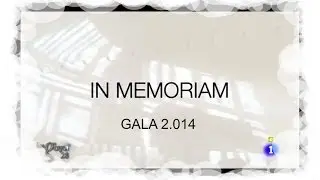 In Memoriam Goya 2014