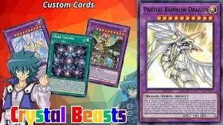 Crystal Beast Support | Custom Cards