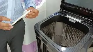 Godrej semi automatic washing machine- Edge Ultima 8, 8.5 kg