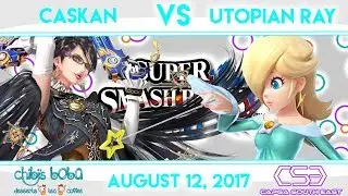 Capga's Smash 4 Tournament August 12, 2017 Caskan vs Utopian Ray