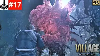 RE8V #17: Chris Encontra o Megamiceto