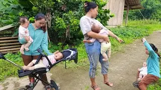 17-year-old single mother: Found lost child - and misunderstood mother - harvesting mangoes