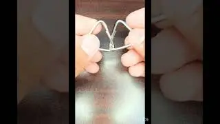 Solve Triangle Puzzle 🤔🤔😊#solve #triangle #nails #puzzle