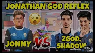 ALMOST DEFEATED @JONATHAN GAMING IN 1V1Jonathan vs Shadow tdm challenge 🔥 Zgod vs Johny fight 🥵