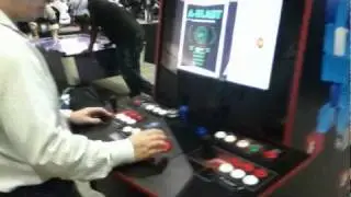 Adobe Flash Arcade Cabinet @ Adobe MAX 2010
