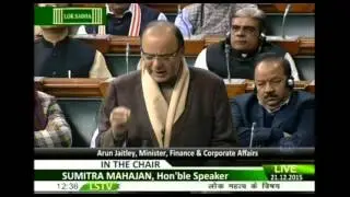All allegations are baseless & devoid of truth: Arun Jaitley’s statement on DDCA issue in Parliament