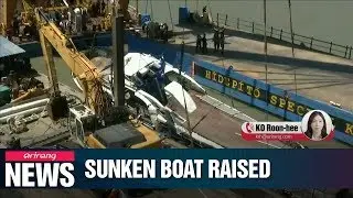 More bodies found as boat is raised from the Danube